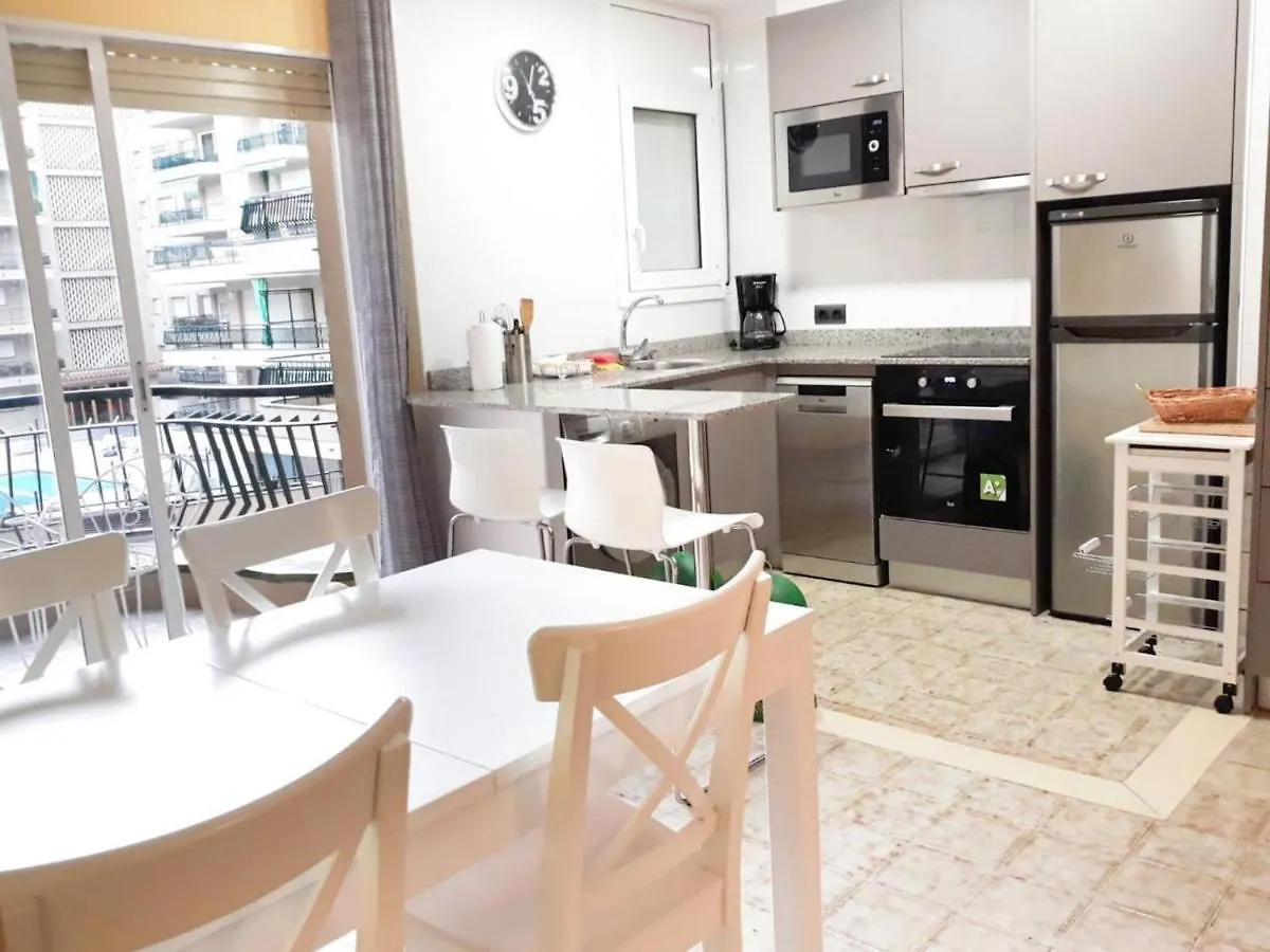 Apartamento De 2ª Linea De Mar Con Piscina, A 5 Min De Playa De Aro, Ideal Para Familias - Es-209-5 Platja d'Aro Apartmán